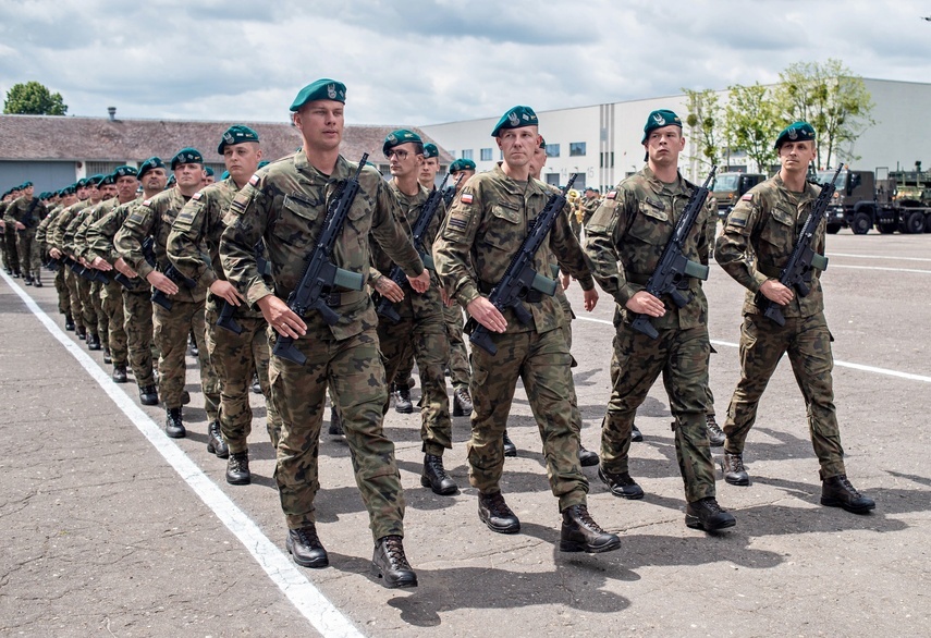 Elbląg, Setna rocznica przybycia pierwszych polskich żołnierzy na Westerplatte. Obchody z wojskową asystą