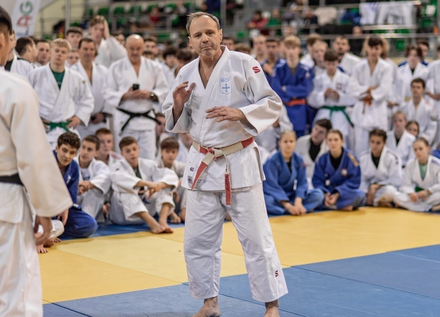 Elbląg, Święto judo w Elblągu na początek nowego roku