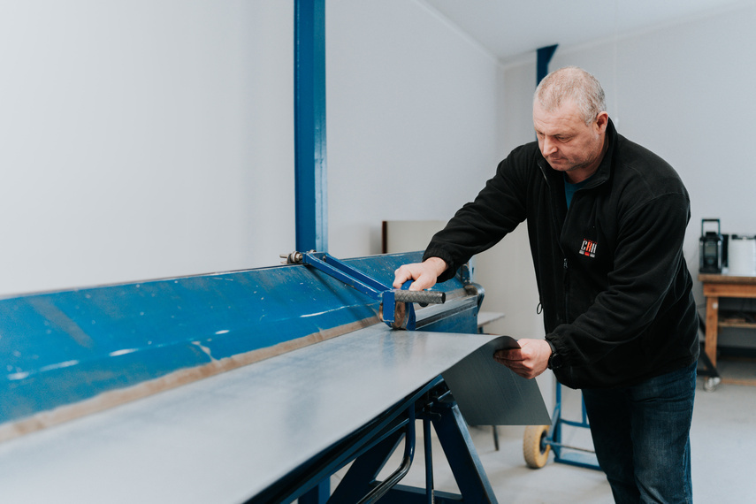 Al Dach. Ponad 20 lat doświadczenia w obróbce blach