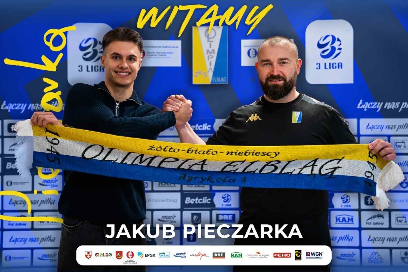 Elbląg, Młodzieżowiec Roku dołącza do Olimpii