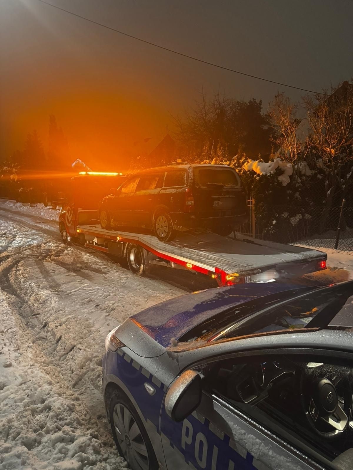 Elbląg, Badania techniczne i ubezpieczenie? Brak. Zakaz prowadzenia i promile w organizmie? Były.