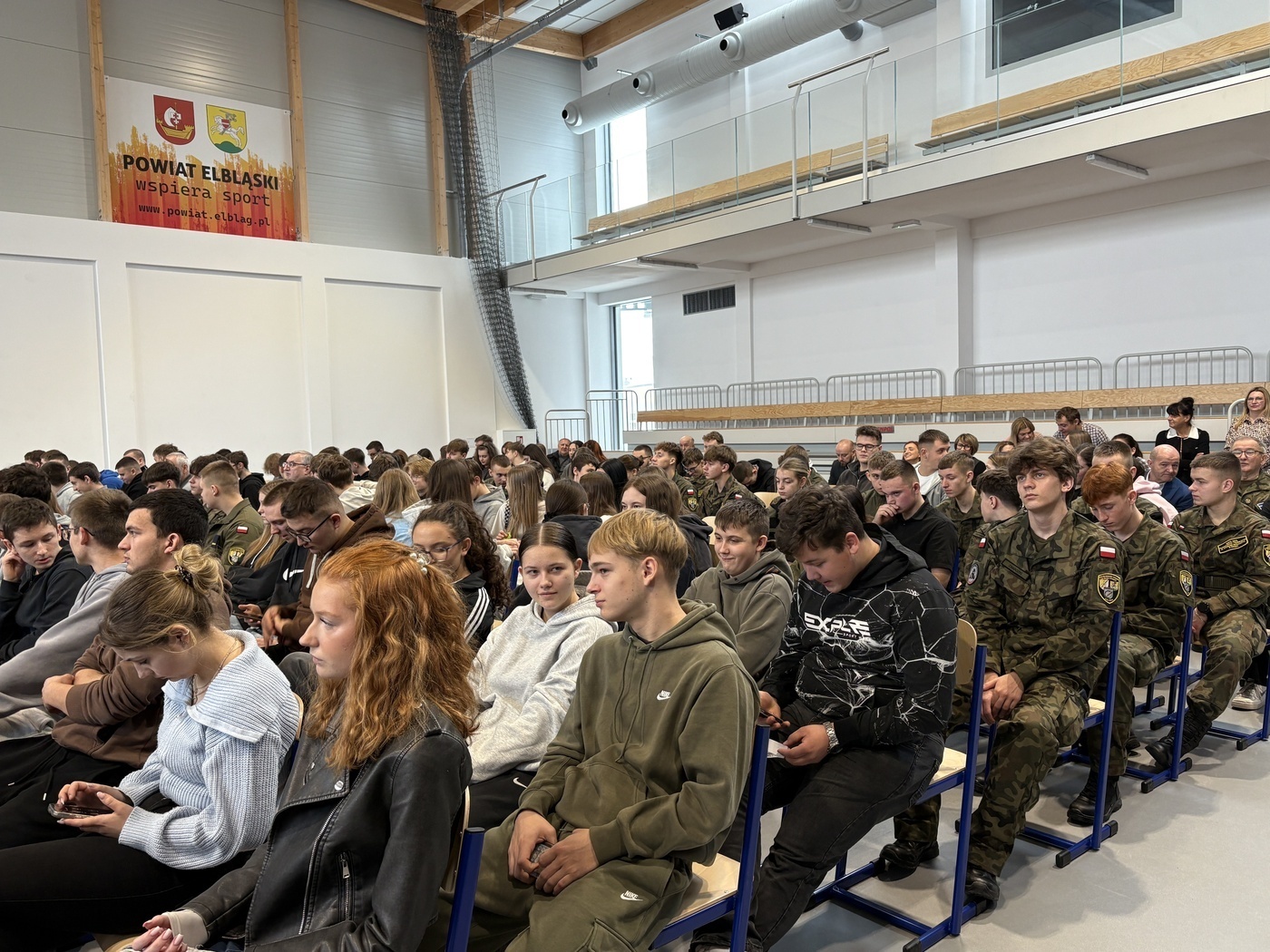 Elbląg, Otwarcie nowego kierunku zapowiedziano podczas akademii w ZSEiT w Pasłęku,