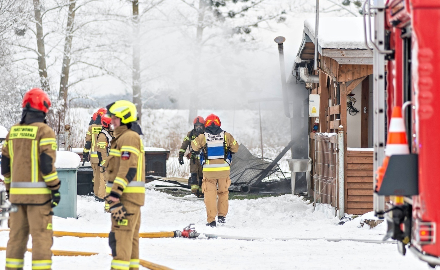 Elbląg, Pożar w barze pod mostem