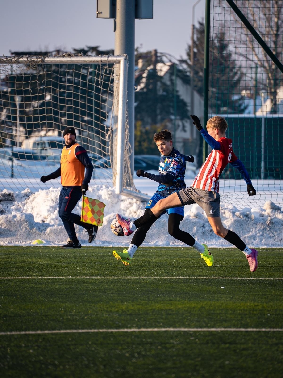 Elbląg, Pierwsze gole Olimpii w 2026 roku