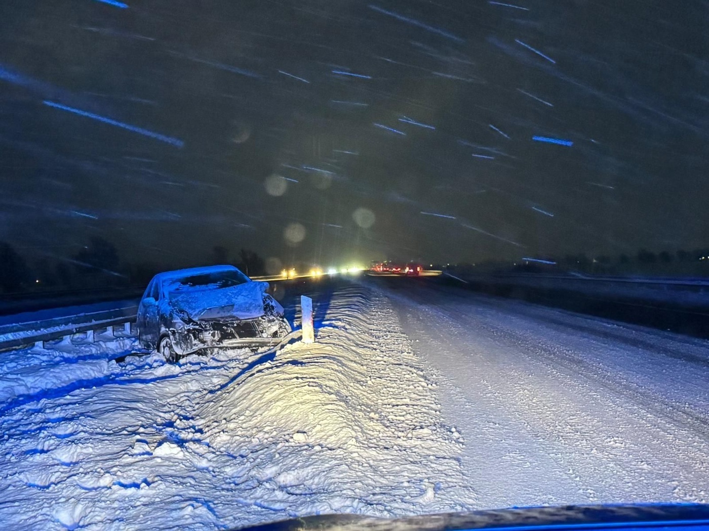 Elbląg, Trudne warunki na drogach