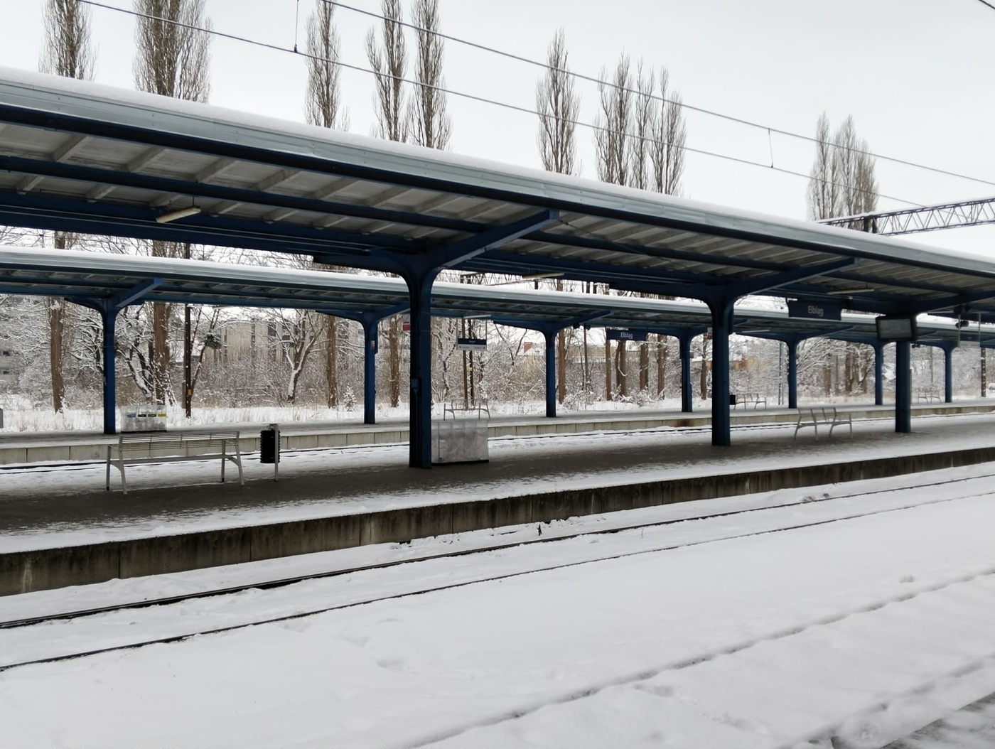 Elbląg, Utrudnienia w ruchu pociągów Elbląg, Utrudnienia w ruchu pociągów