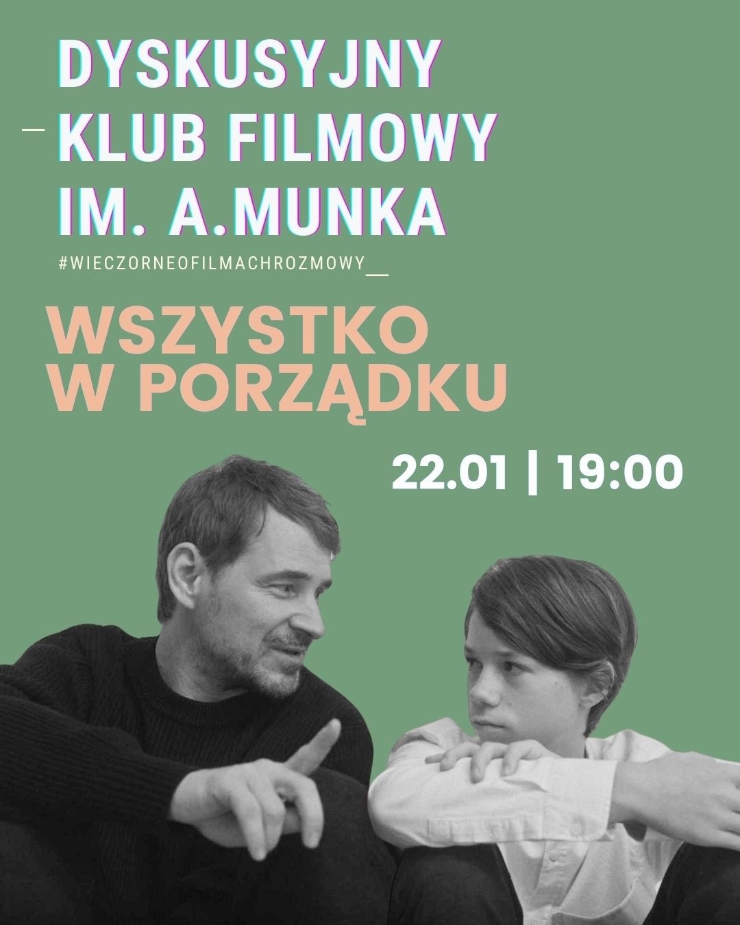 "Wszystko w porządku" w DKF