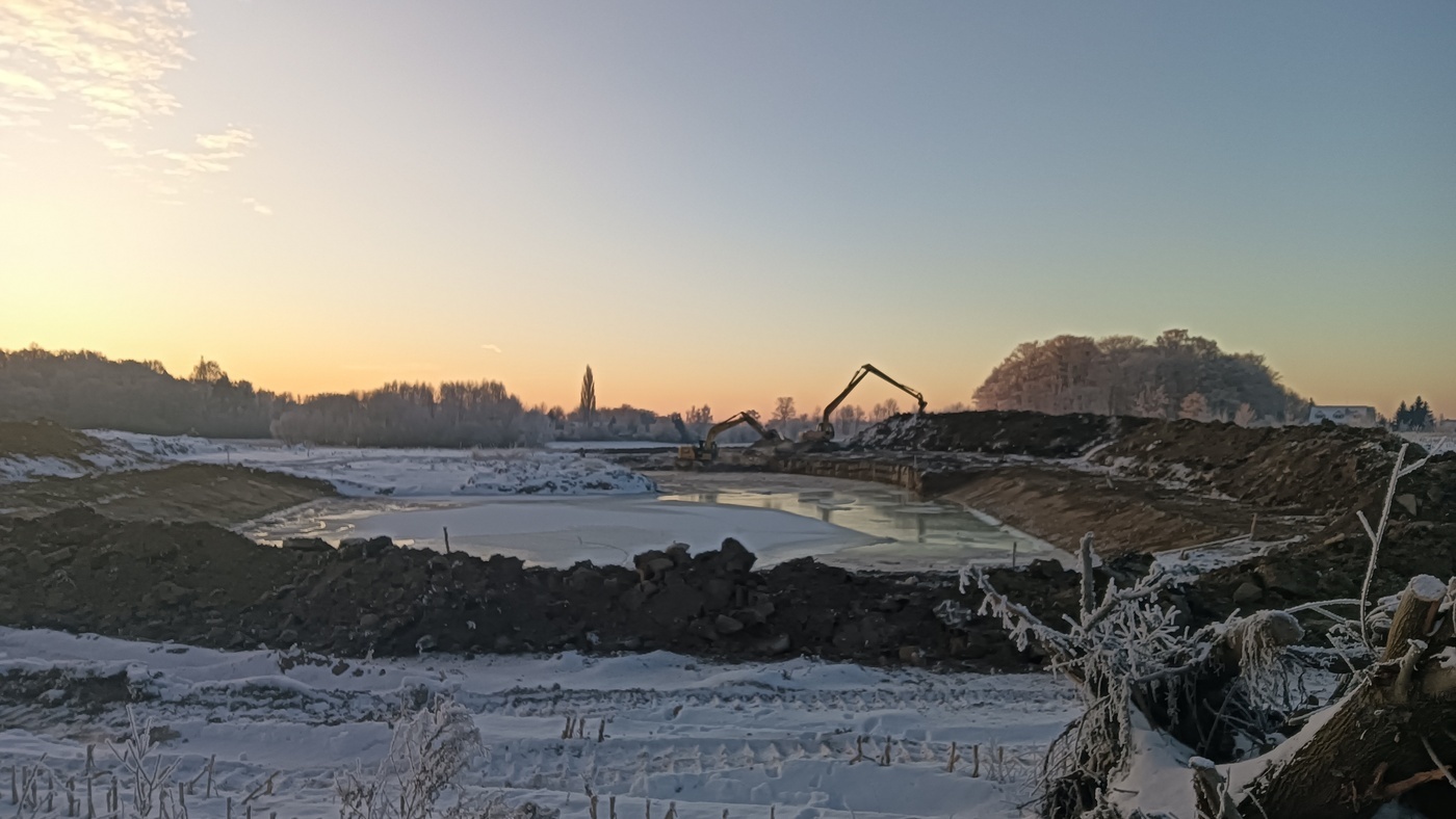 Elbląg, Zbiornik na roztopy Elbląg, Zbiornik na roztopy