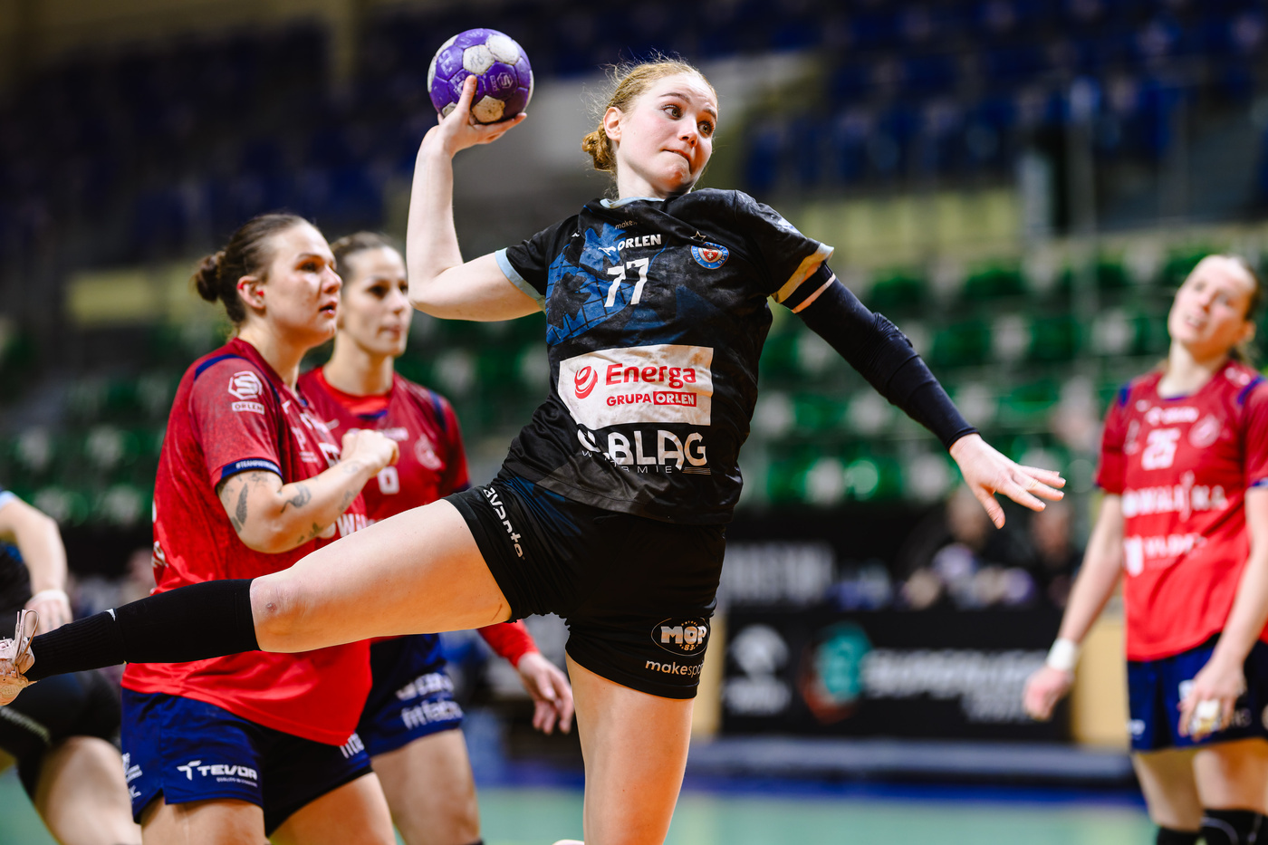 Elbląg, źródło: Orlen Superliga Kobiet