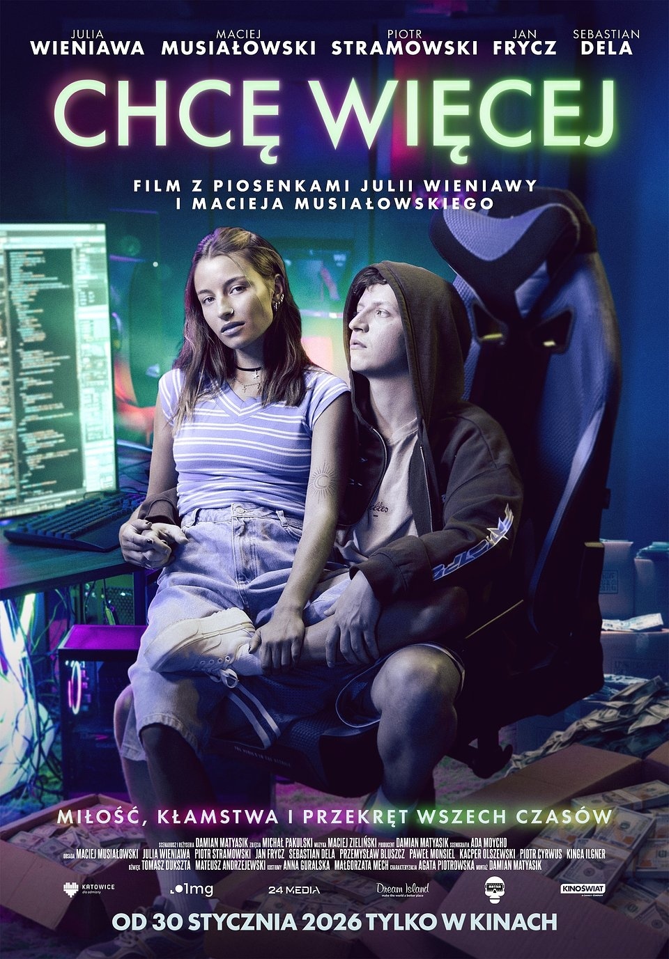Chcę więcej w Kinie Światowid