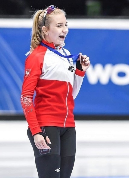 Elbląg, Elblążanka jedzie na zimowe igrzyska olimpijskie!