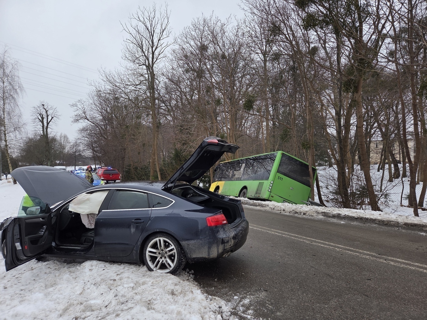 Elbląg, Kolizja Fromborska/Okólnik,