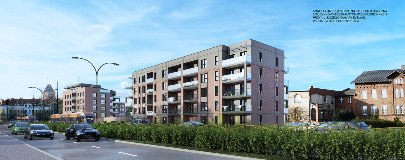 Elbląg, Mieszkania tak, ale za trzy lata