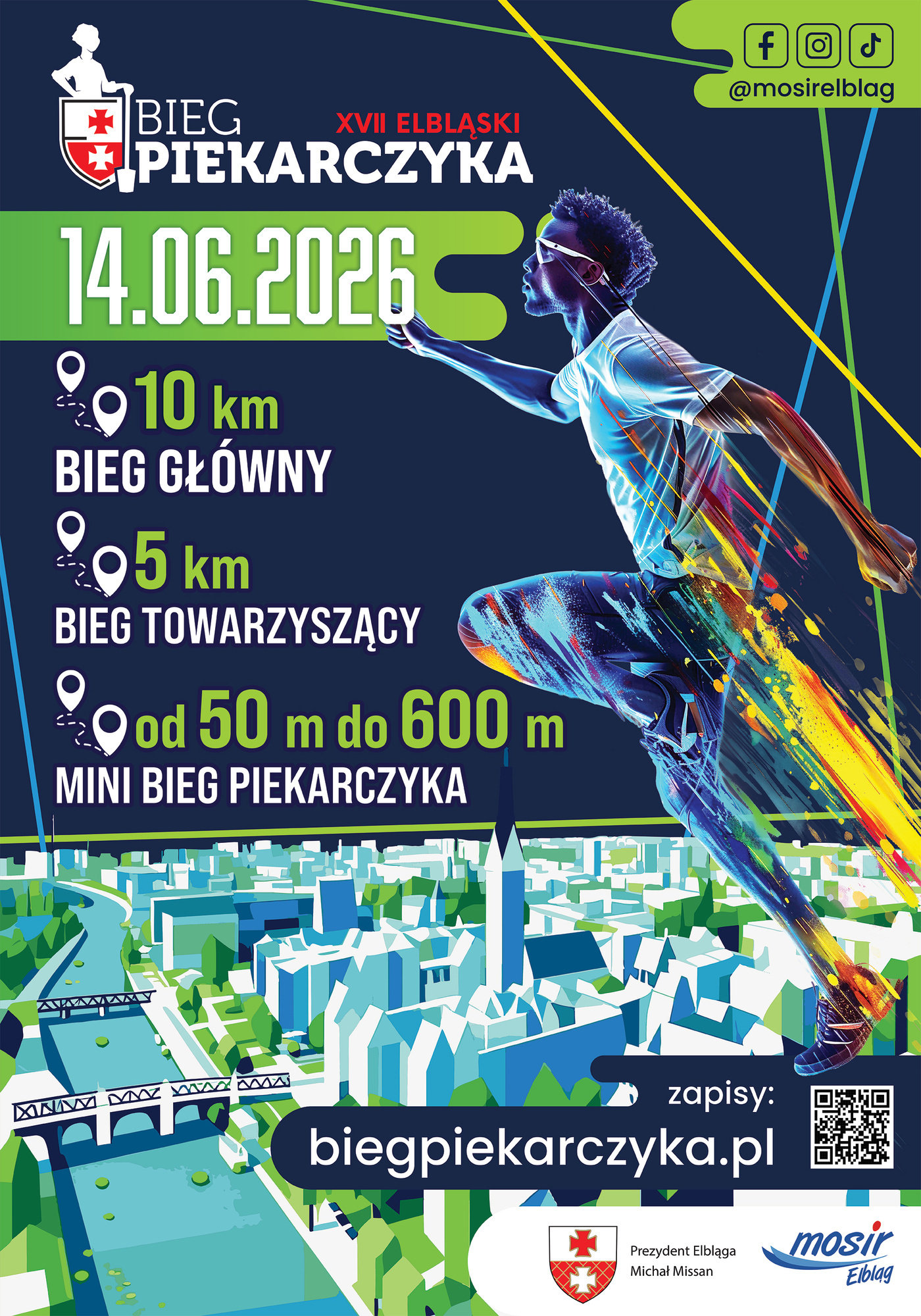 Elbląg, MOSiR Elbląg, MOSiR