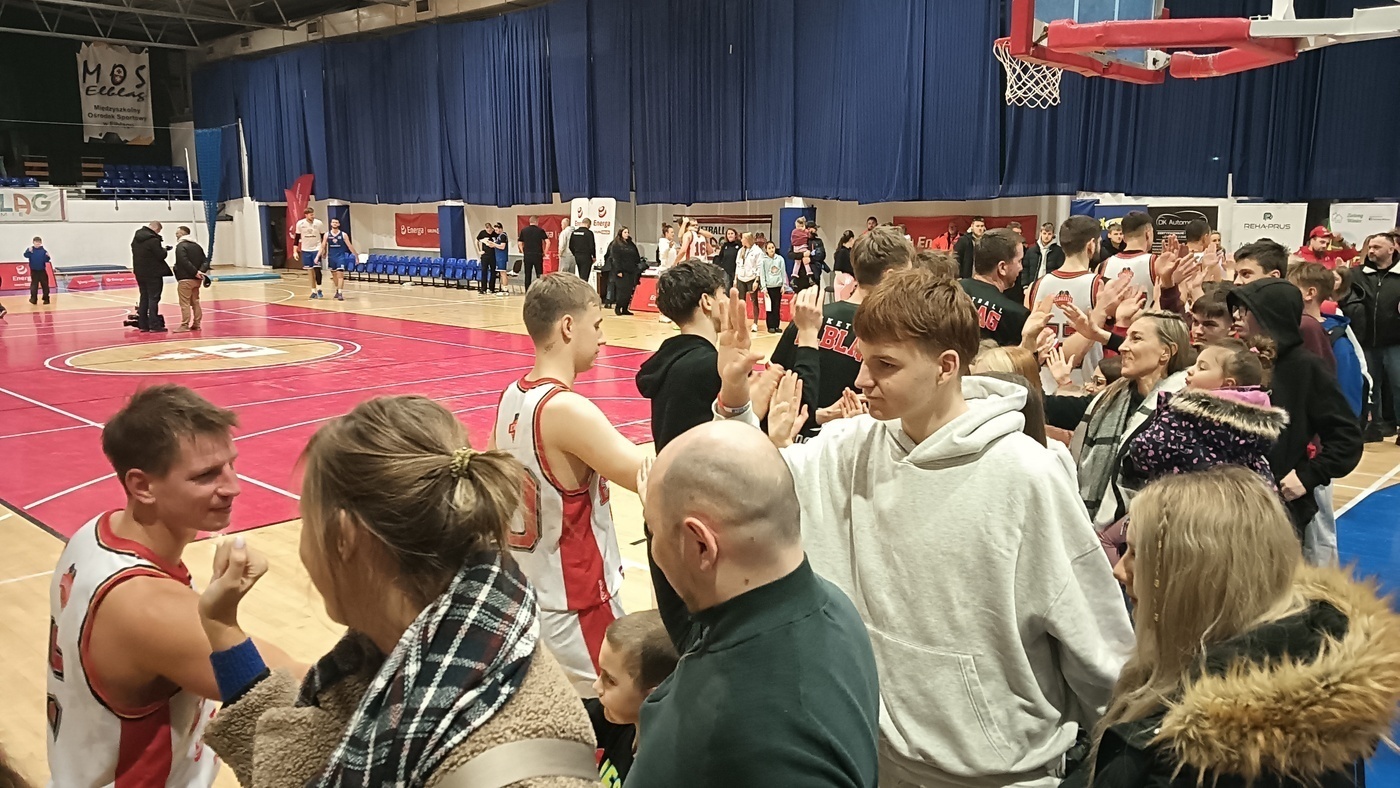 Elbląg, Przerwana seria Elbasketu