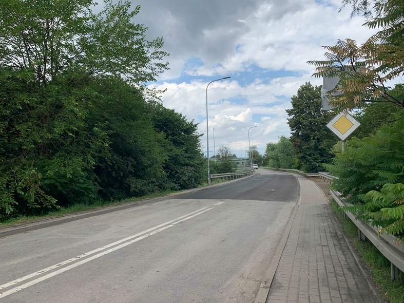 Elbląg, Utrudnienia na trasie UE i ul. Radomskiej