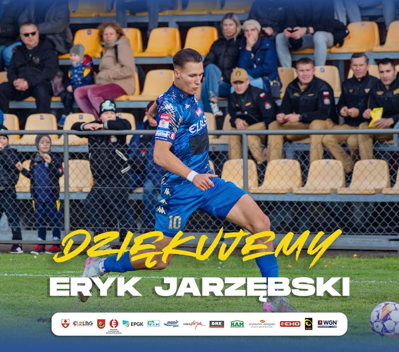 Elbląg, Zimowa porządki w Olimpii