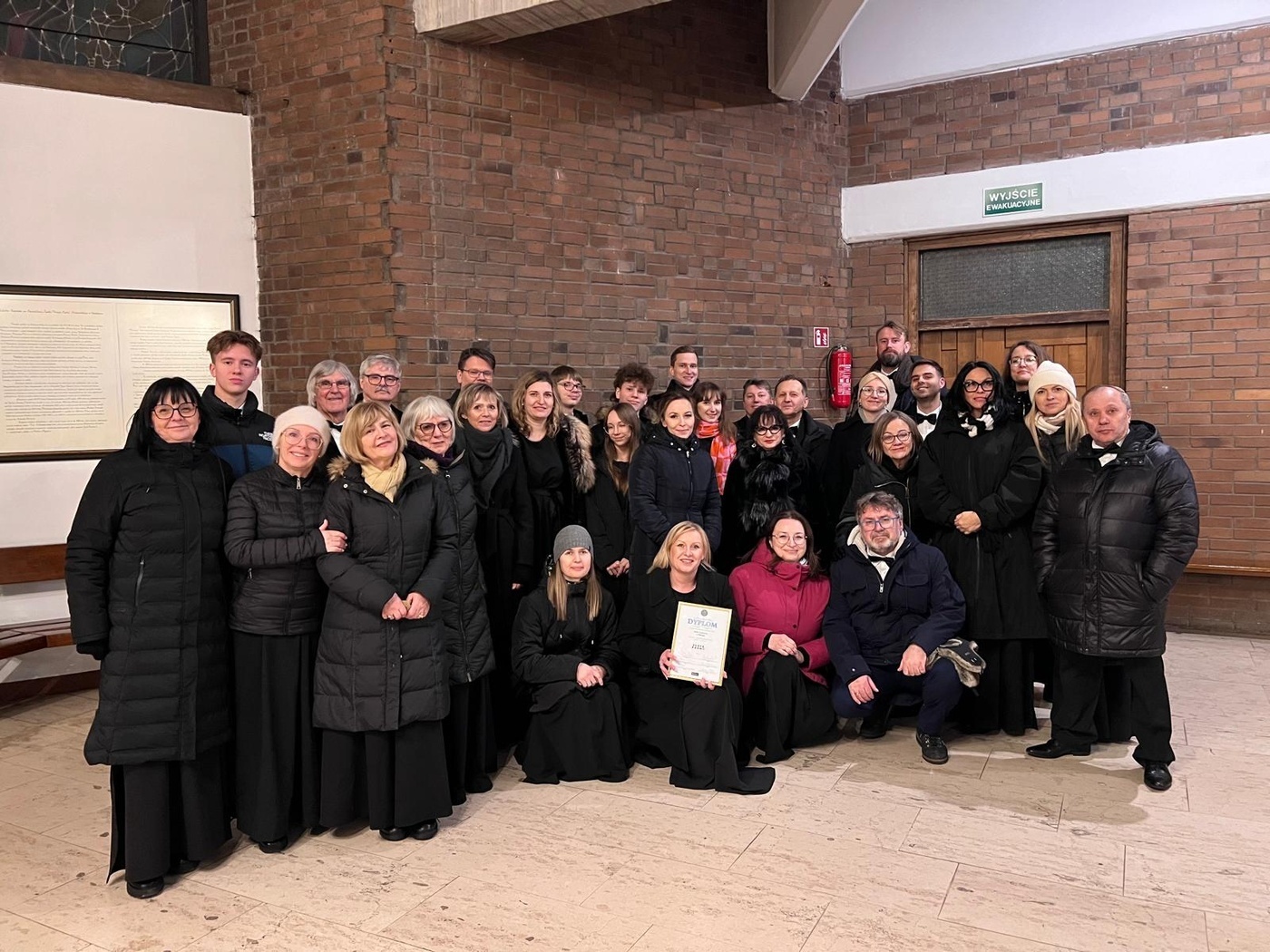 Elbląg, Złote Pasmo dla Elbląskiego Chóru „Cantata” na II Igrzyskach Kolęd i Pastorałek w Warszawie