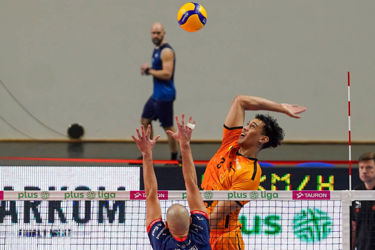 Elbląg, Lorenzo Pope został wybrany MVP meczu. Zdobył 22 punkty