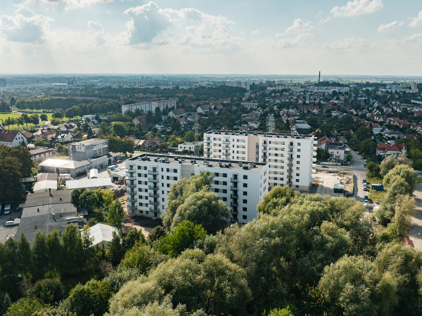 Elbląg, Mieszkania na Legionów mają już najemców Elbląg, Mieszkania na Legionów mają już najemców