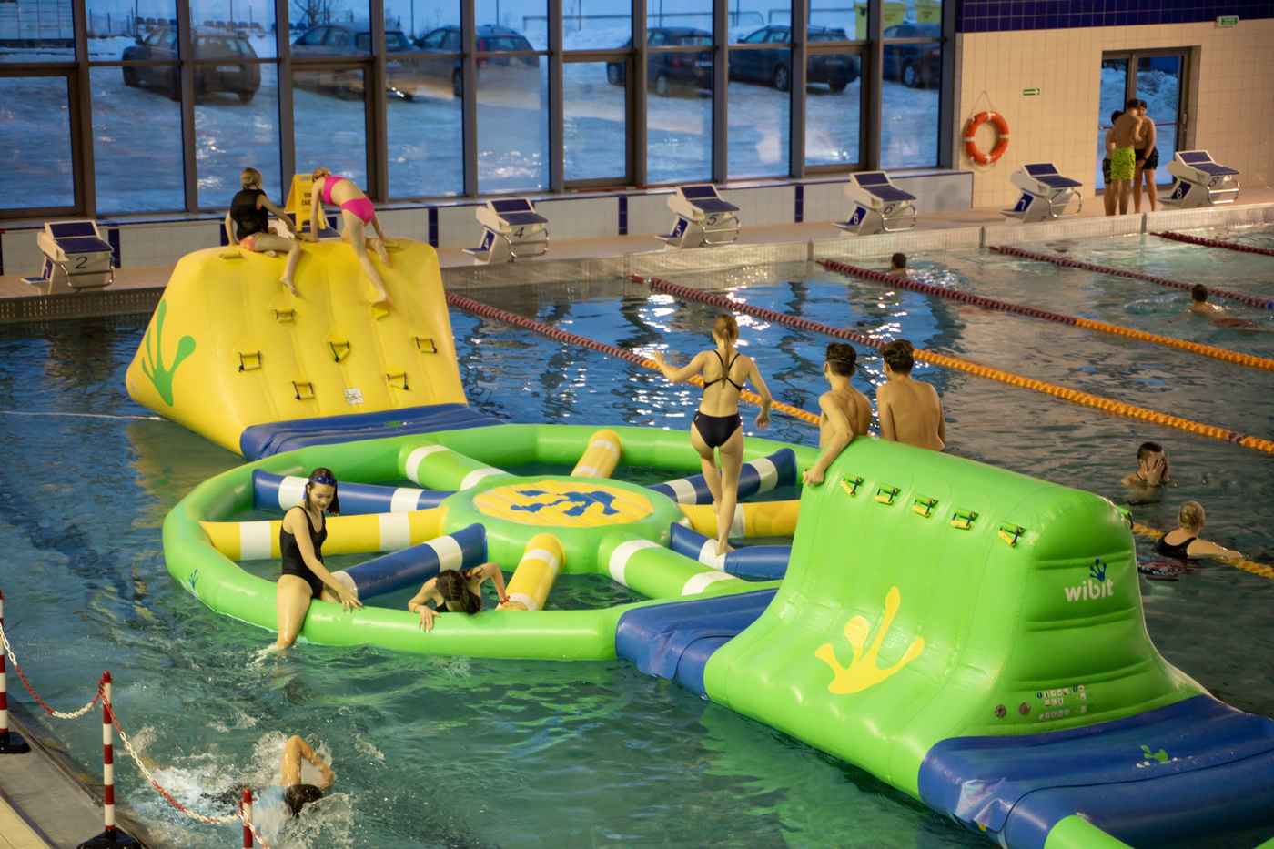 Elbląg, MOSiR Elbląg, MOSiR