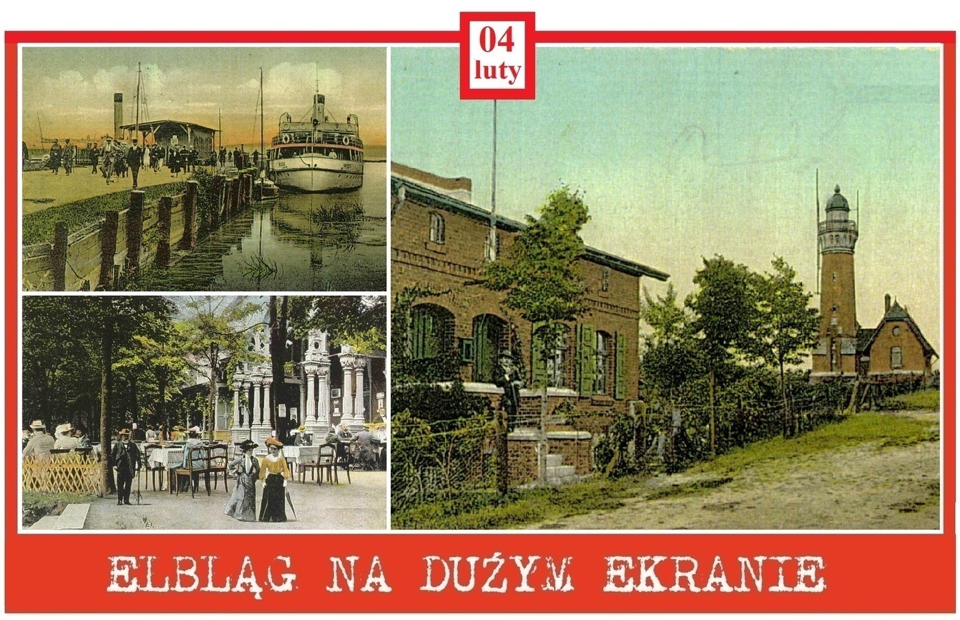 Elbląg, Na dużym ekranie o Krynicy Morskiej