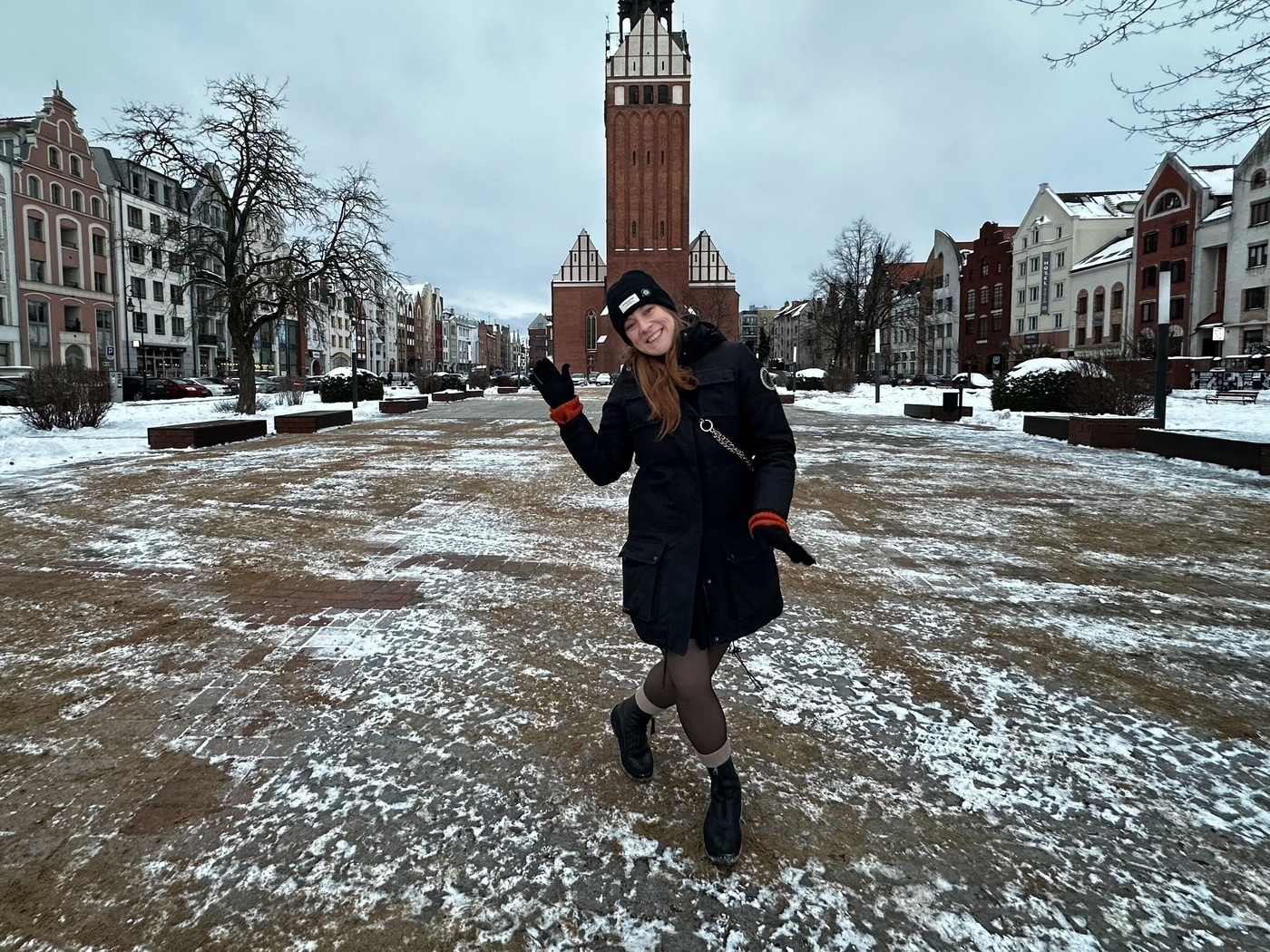 Elbląg, Nareszcie weekend: morsowanie i koniec ferii Elbląg, Nareszcie weekend: morsowanie i koniec ferii