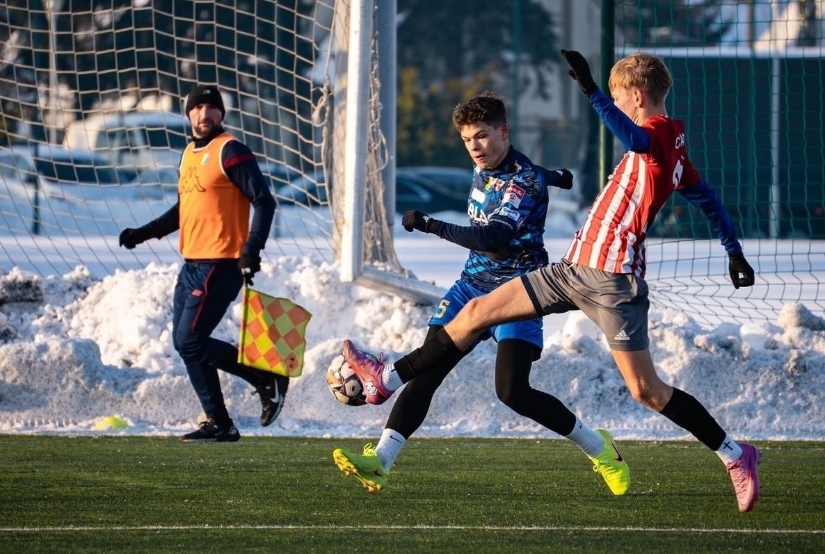 Elbląg, Od mrozu do bramek. Olimpia po sparingu