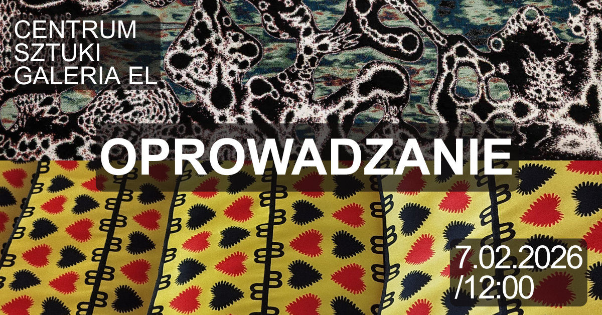 Elbląg, Oprowadzanie kuratorskie w Galerii EL Elbląg, Oprowadzanie kuratorskie w Galerii EL