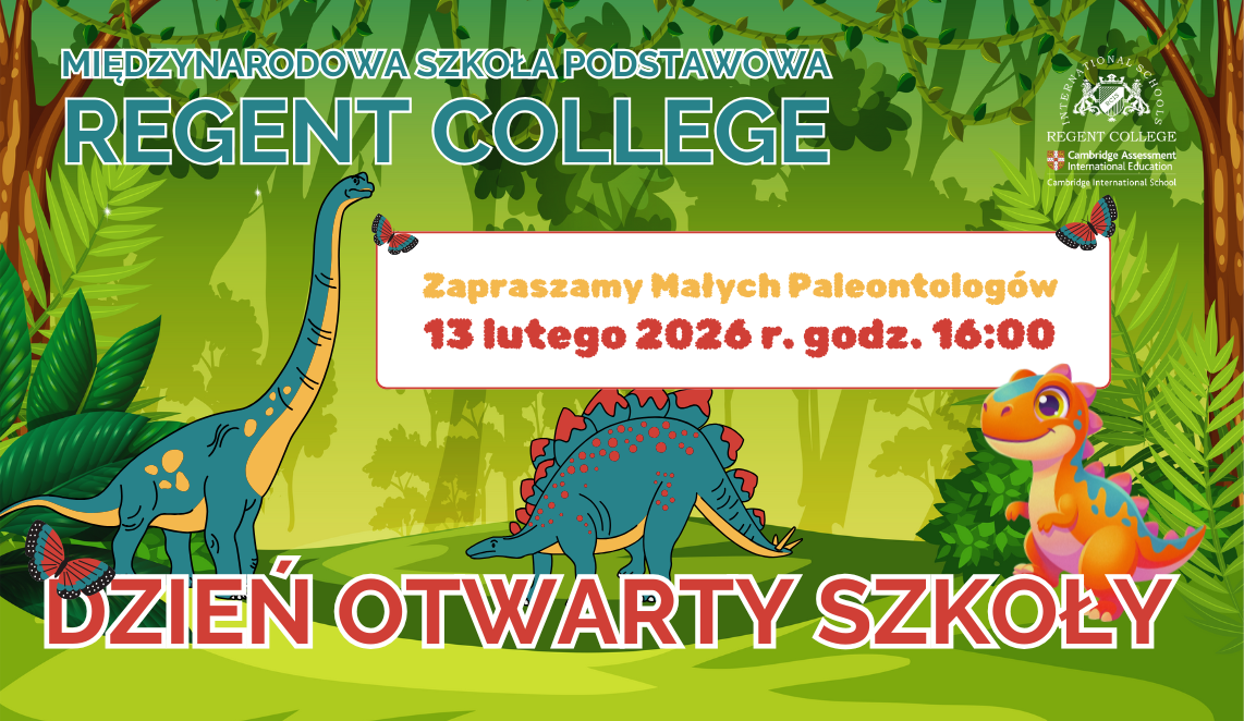 Dzień Otwarty w Międzynarodowej Szkole Podstawowej Regent College [ Strefa biznesu ]