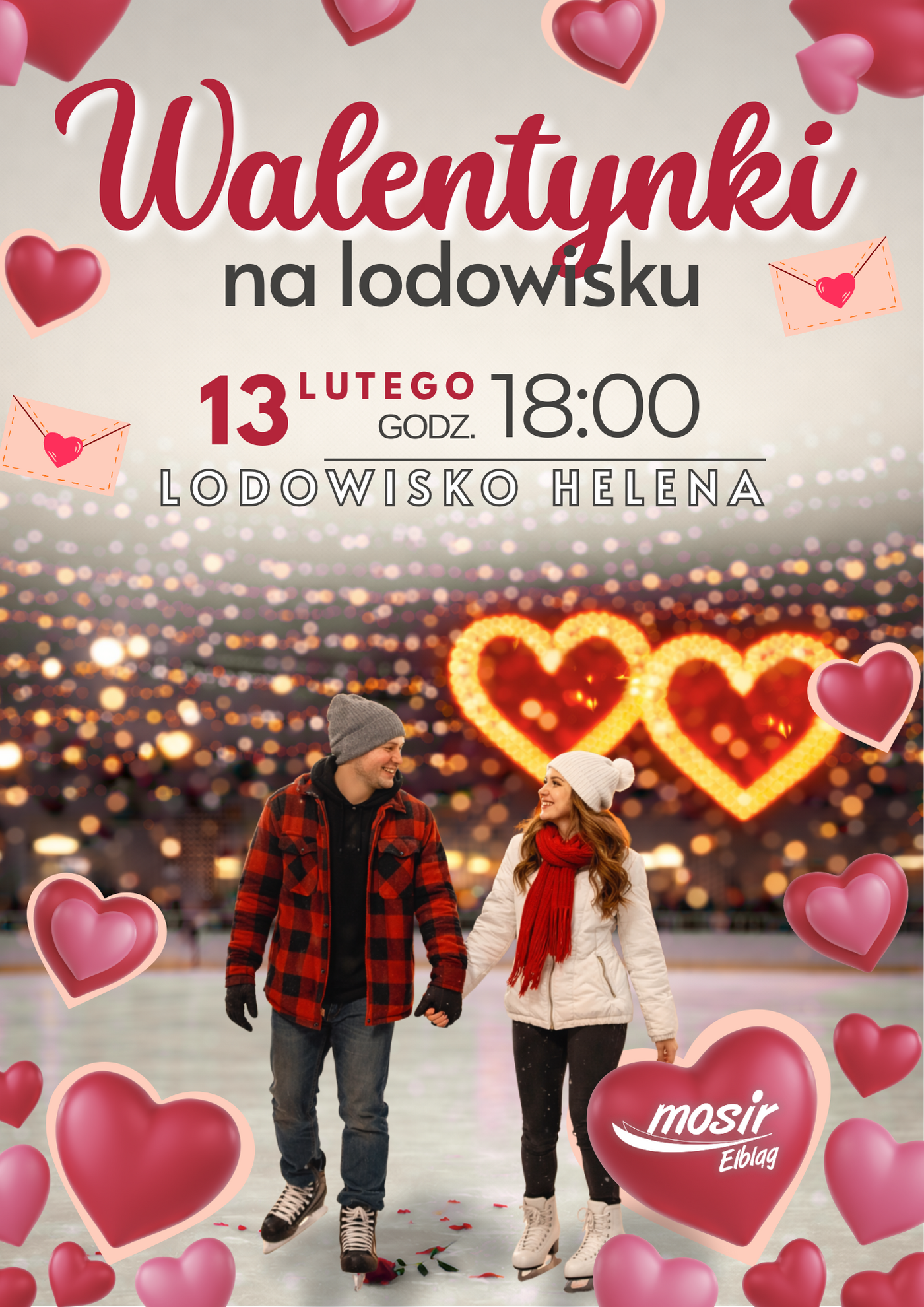 Randka i zabawa na łyżwach [ Wiadomości ]