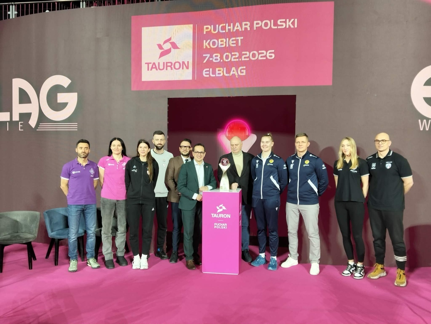 Elbląg, Siatkarskie zmagania czas zacząć