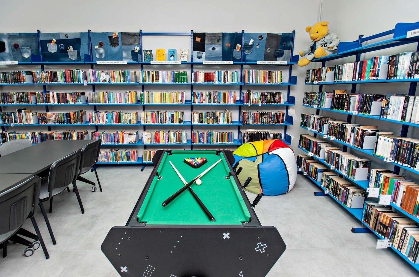 Elbląg, W filii Biblioteki przy ul. Słonecznej na gości czekają nie tylko książki