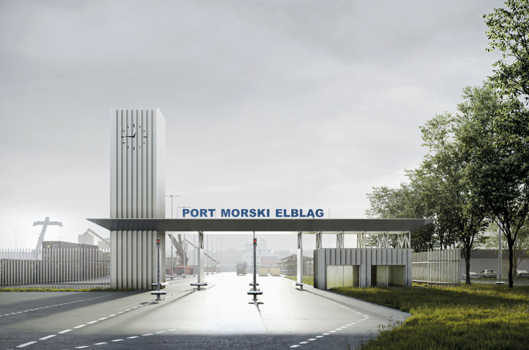 Brama na Bałtyk, czyli jak ma wyglądać nowy port w Elblągu (aktualizacja) [ Gospodarka ]