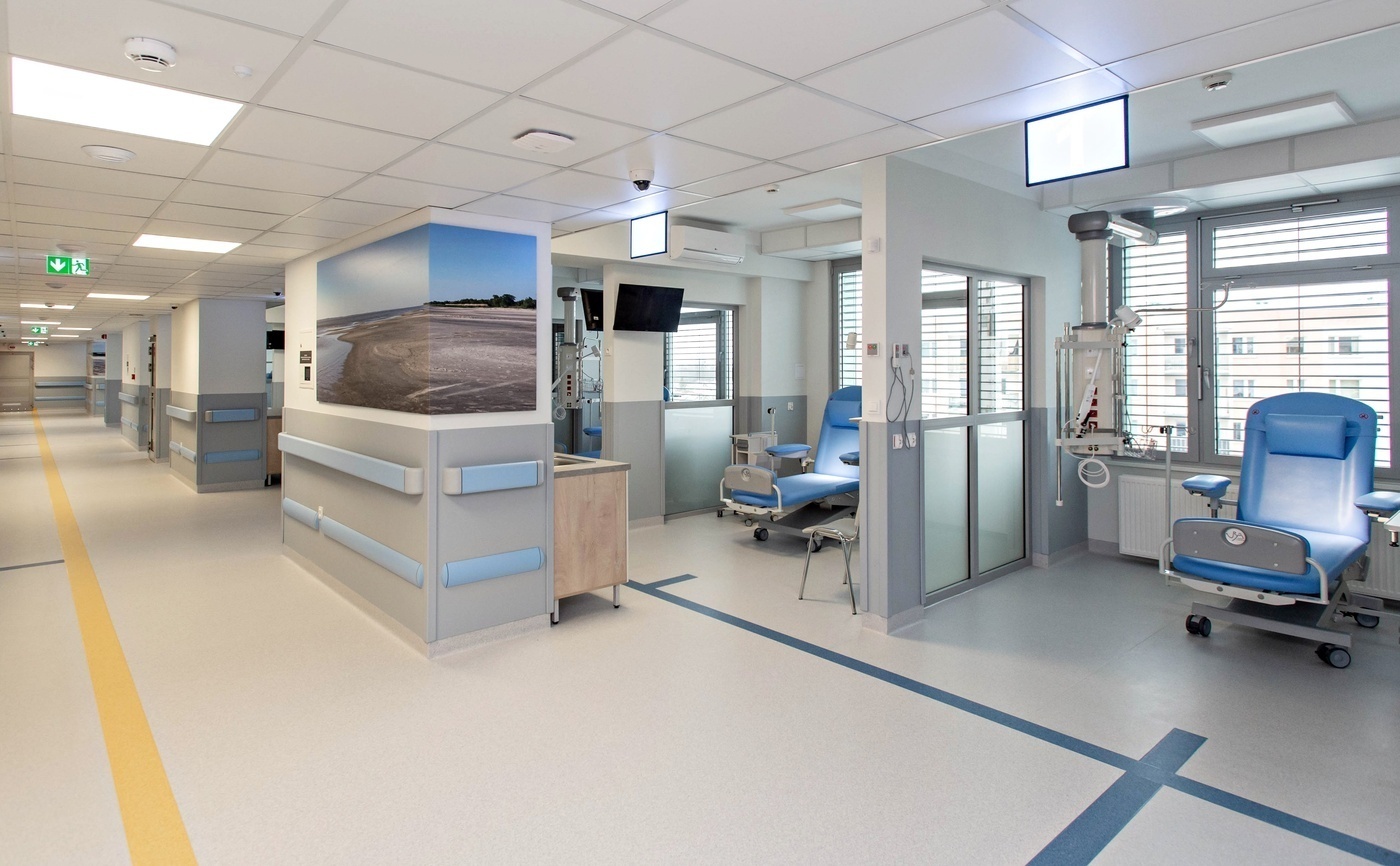 Elbląg, Wojewódzka onkologia po remoncie