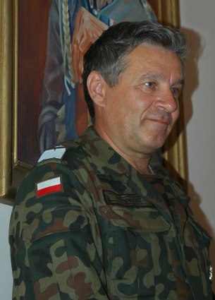 Elbląg, Gen. Ryszard Sorokosz: W wojsku mówi się, że tylko dwa stanowiska są najlepsze - dowódcy kompanii, co znam z autopsji, i dowódcy dywizji, o czym się dopiero przekonam