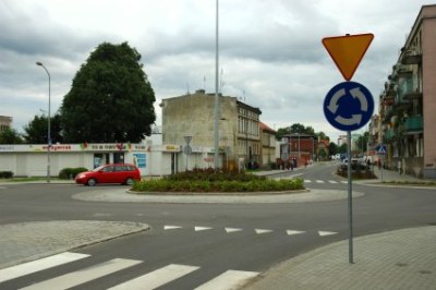 Elbląg, Rondo Elbląg, Rondo