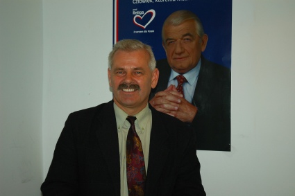 Elbląg, Stefan Rembelski, przewodniczący ugrupowania Centrum na Warmię i Mazury Elbląg, Stefan Rembelski, przewodniczący ugrupowania Centrum na Warmię i Mazury