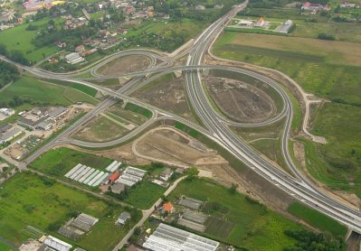 Elbląg, Węzeł Elbląg Wschód Elbląg, Węzeł Elbląg Wschód