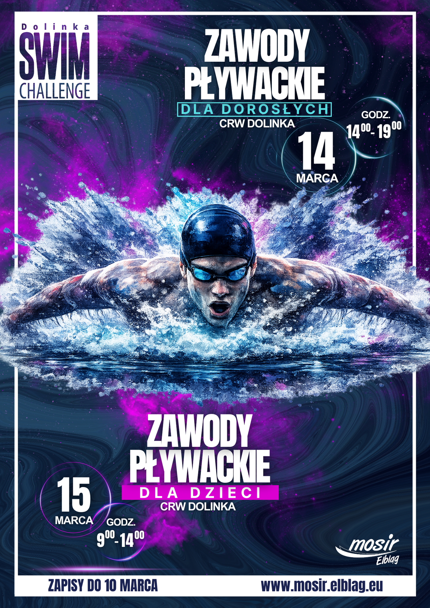 Elbląg, Dolinka Swim Challenge po raz trzeci Elbląg, Dolinka Swim Challenge po raz trzeci