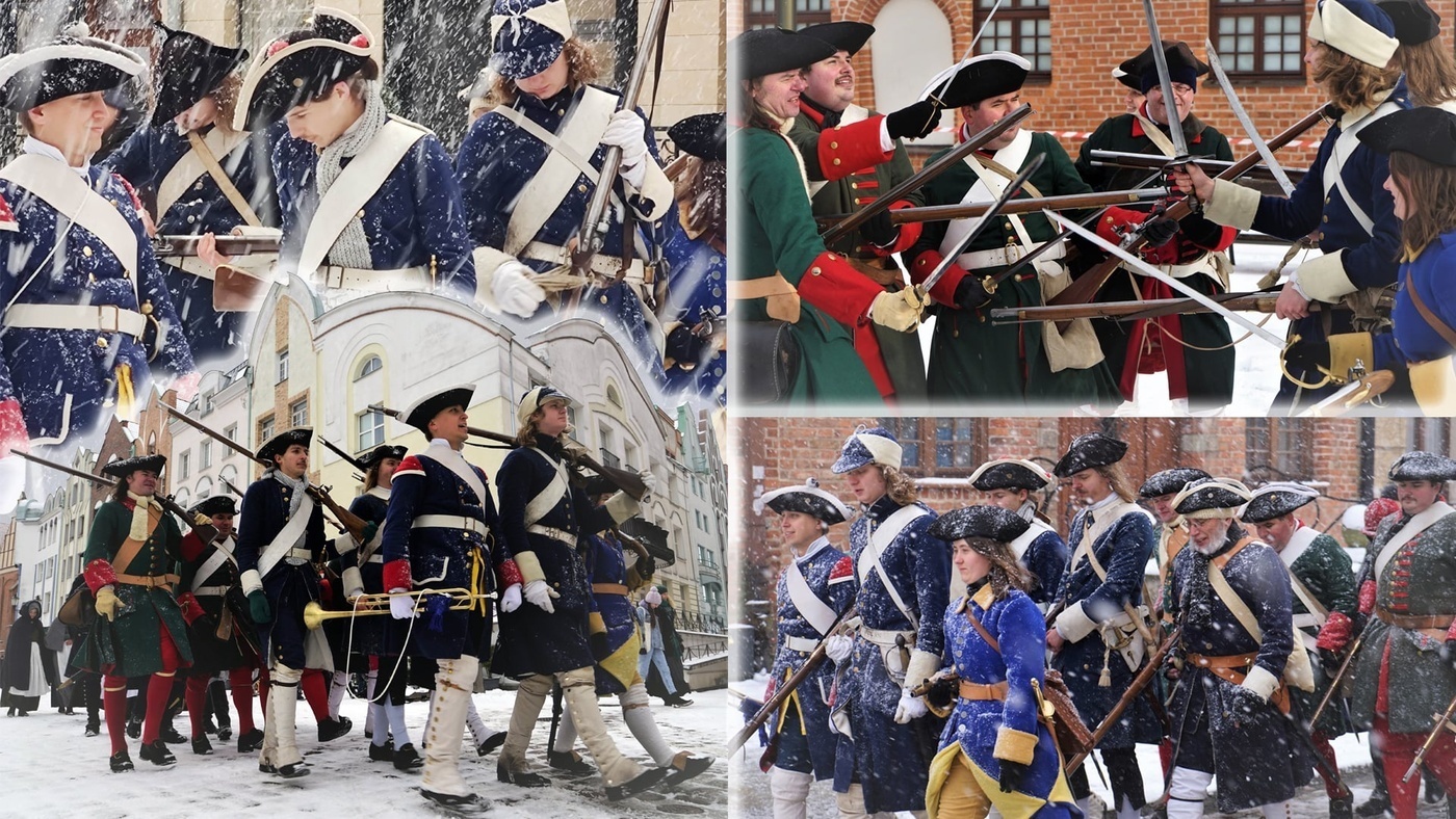 Elbląg, Elbląg 1710 - miasto w ogniu historii: rekonstrukcja historyczna z Garnizonem Gdańsk Elbląg, Elbląg 1710 - miasto w ogniu historii: rekonstrukcja historyczna z Garnizonem Gdańsk