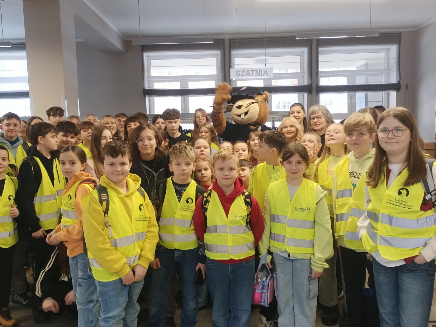 Elbląg, Finał Wojewódzkiego Konkursu „Odblaskowa Szkoła” z sukcesem SP 21 Elbląg, Finał Wojewódzkiego Konkursu „Odblaskowa Szkoła” z sukcesem SP 21