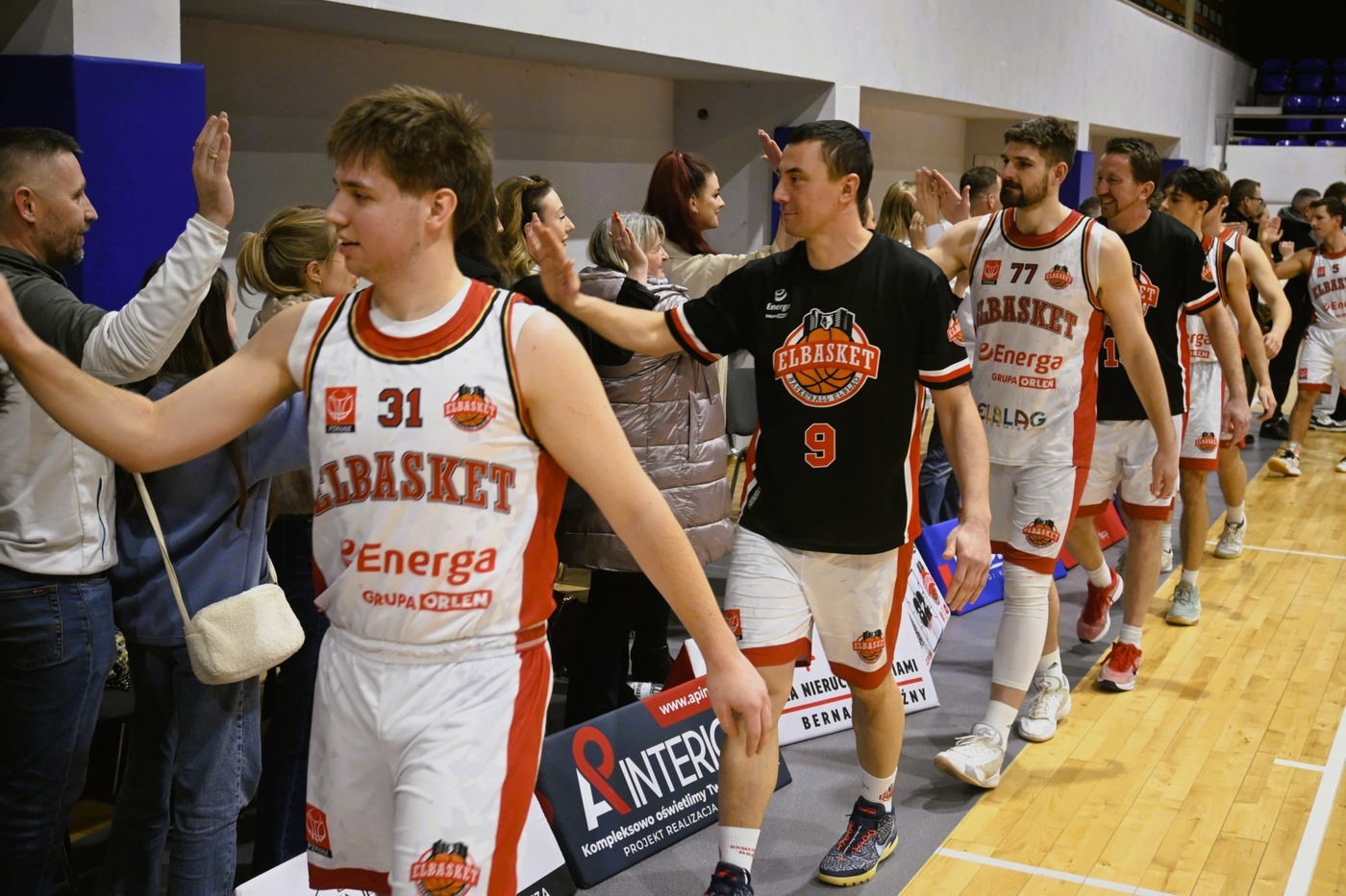 Elbląg, Koszykarski horror z happy endem Elbląg, Koszykarski horror z happy endem