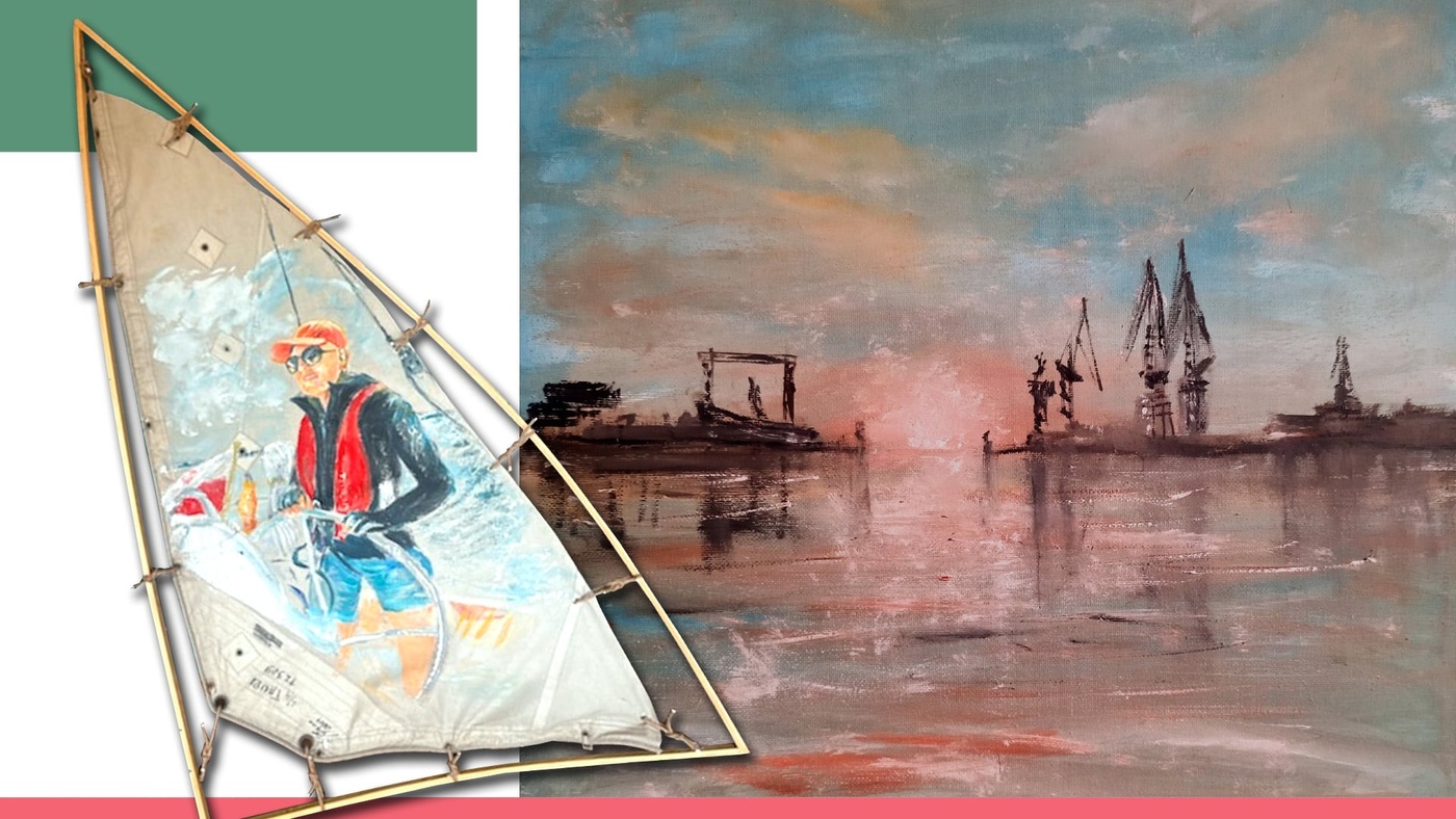 Malowane na starych żaglach: powrót [ Kultura ]