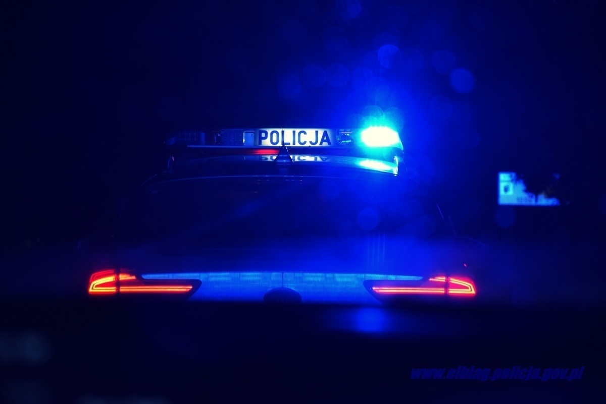 Elbląg, Miała 1,5 promila i opiekowała się półroczną córką