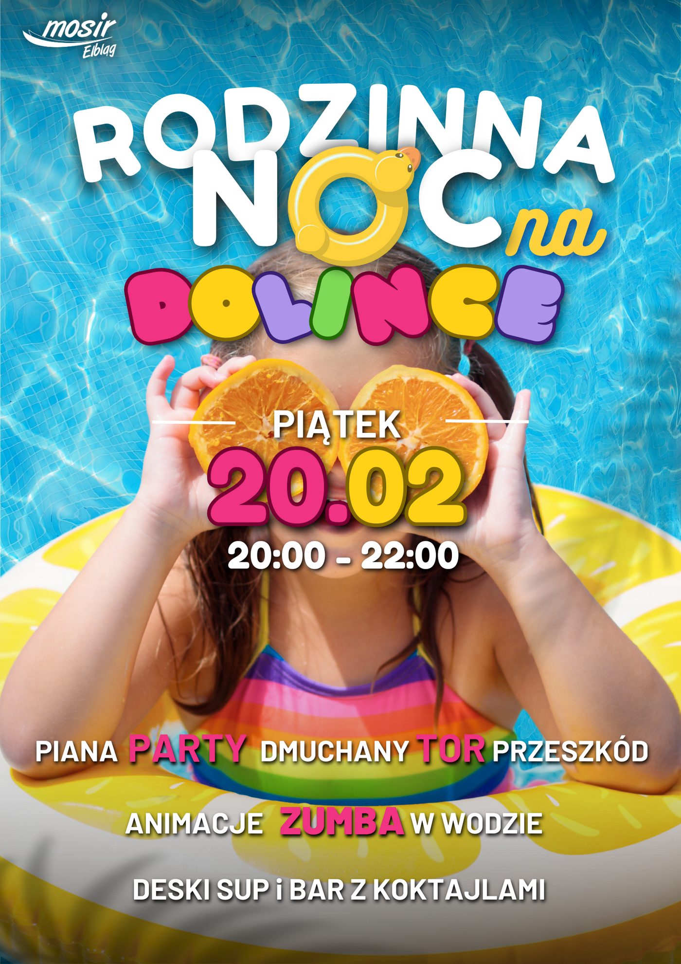 Elbląg, Rodzinna noc pełna zabawy