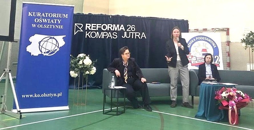 Elbląg, Spotkanie odbyło się w Szkole Podstawowej nr 12 w Elblągu,