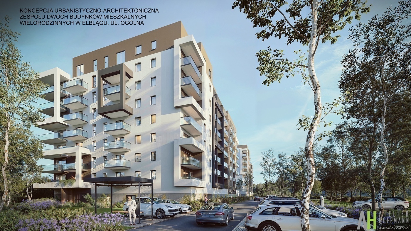 Elbląg, Wizualizacja dewelopera Elbląg, Wizualizacja dewelopera