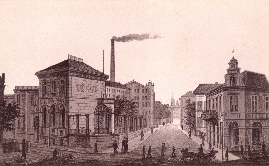 Elbląg, Ze zbiorów Amadeusza Pfeifera. Elbląg, Ze zbiorów Amadeusza Pfeifera.