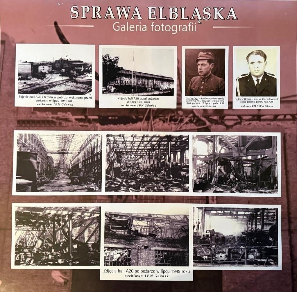Elbląg, 74. rocznica procesu głównego w Sprawie Elbląskiej